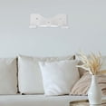 thumbnail image 4 of Raindrops vr display holder VR Wall Mount Stand White Iron Wall Mountable Space-saving Home Use 1Pcs, 4 of 8
