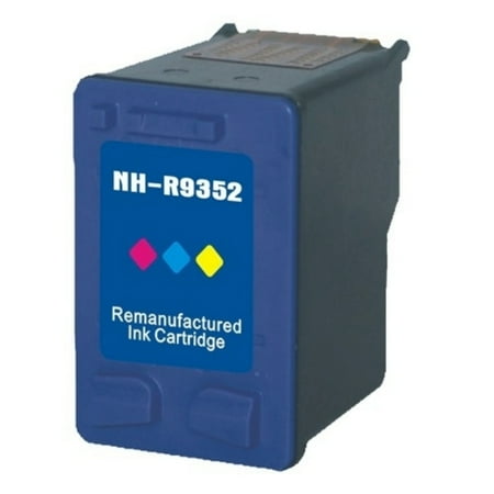 Premium Remanufactured Ink Cartridge Replacement for C9352AN/22 Cartridge - Color