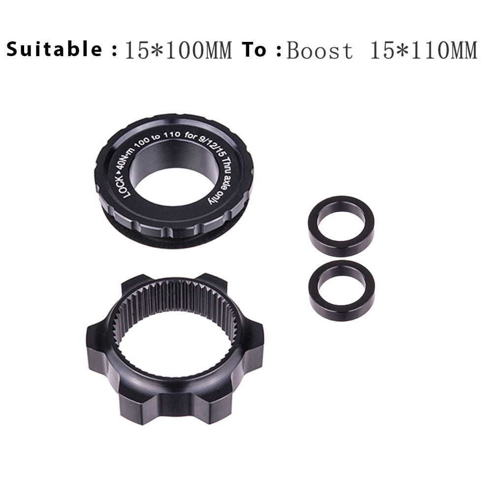 Bicycle Hub Center Lock Adapter to 6 Bolt Disc Brake Boost Hub Spacer