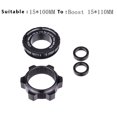 thumbnail image 1 of ZTTO Bicycle Hub Center Lock Adapter to 6 Bolt Disc Brake Boost Hub Spacer 15x100 to 15 x 110 Front Rear Washer 12x148 Thru Axle 15 * 100MM to 15 * 110MM, 1 of 5