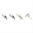 thumbnail image 4 of 4PCS Large Metal Darning/Free Motion Presser Foot Set for Low Shank Singer, , & More Sewing Machines,4 * Presser Foot Set, 4 of 7