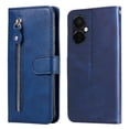thumbnail image 1 of Estuche de Cuero PU con Cierre para OnePlus Nord CE 3 , Funda Protectora con Billetera y Correa, 1 of 6
