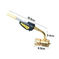 thumbnail image 3 of Turbo Torch Tips, Torch Swirl, Self Lighting, Gas Self Ignition Turbo Torch Regulator Brazing Soldering Welding Plumbing, 3 of 8