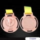 thumbnail image 2 of Correa antorcha medalla recuerdo aleación de zinc deporte competición premio con (cobre) JShteea  El nuevo, 2 of 6