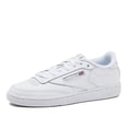 thumbnail image 1 of Zapatillas de tenis Reebok Club C 85 para hombre blanco/gris transparente 8.5US, 1 of 6