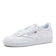 thumbnail image 1 of Zapatillas de tenis Reebok Club C 85 para hombre, color blanco, blanco y gris transparente, 1 of 6
