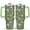 Light-green, variant on 40oz Stainless Steel Vacuum Insulated Tumbler - BPA-Free, Spill-Resistant Lid, 2 Drinking Options (Straw/Lid), Keeps Drinks Cold 16hrs/Hot 8hrs