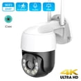 thumbnail image 1 of Cámara IP PTZ de 8MP y 4K para exteriores, videocámara inalámbrica de vigilancia, WiFi, HD, 5MP, H.265, CCTV de seguridad, 1080P, Seguimiento por Ia, aplicación iCSee, 1 of 3