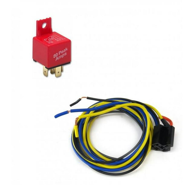Dpdt Automotive Relay / Automotive Relay 12v 80a 5 Pins Spdt Car Relay Waterproof / A wide