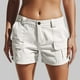 thumbnail image 1 of WILLBEST Pantalones Casuales para Mujer, Cómodos Pantalones de Trabajo de Cintura Alta y Pierna Recta para Uso Diario y para Actividades de Primavera y Verano. Mediana, 1 of 3