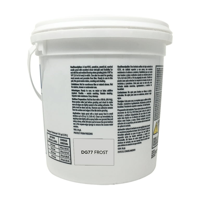 Congoleum 1-Gallon Black Sanded Grout Congoleum 1-Gallon Black Sanded Grout