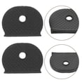 thumbnail image 2 of ETHZZLE 60Pcs Silicone Key Identification Covers Black Key Marker Tags for Home Office, 2 of 7