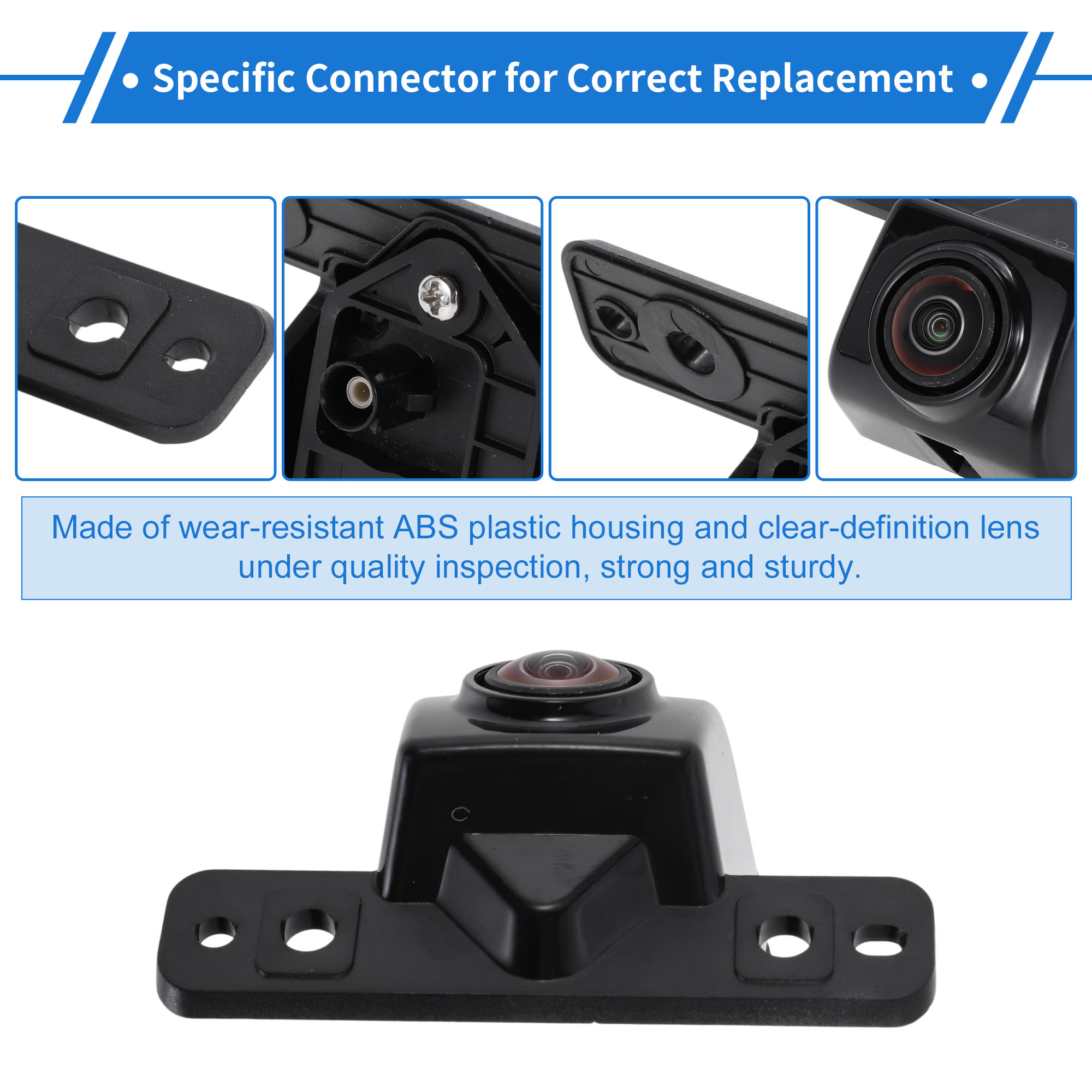 Unique Bargains Car Park Assist Camera for Chevrolet Suburban/Tahoe 2021-2024 No.84710883
