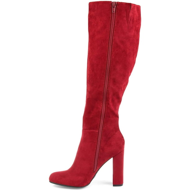 Brinley wide calf boots top