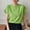 Green, variant on Blczomt Womens Tops Clearance under $10 2025 Basic Short Sleeve T-Shirt Green Plain Summer Round Neck Women Shirts