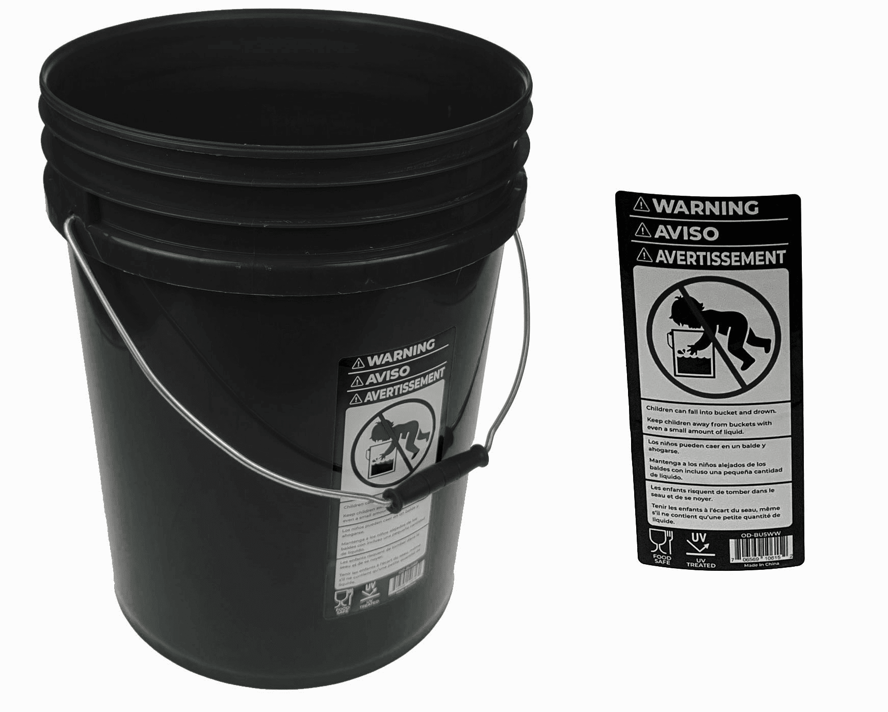 Deluxe Classroom Emergency Kit for Schools – Lockdown & Disaster Bucket Kit with Food, Water, First Aid, Radio, Sanitation & Survival Tools for 30 Students & Teacher