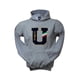 thumbnail image 1 of Sudadera Pumas Old School Sports Para Hombre Talla GD Gris/azul marino, 1 of 2