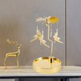 thumbnail image 4 of Storage Rotating Candlestick, Rotating Storage Candlestick for Wedding, Party, Living Room, Office Ornament, Accessories Elf B, 4 of 8