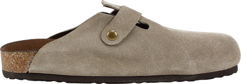 white mountain bari clog taupe