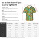 thumbnail image 5 of Fotbe Pineapple Camisa Hawaiana para Hombre Unisex – Camisa Casual de Verano con Botones de Manga Corta de Algodón y Lino,3X-Large, 5 of 7