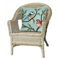 thumbnail image 3 of Liora Manne Visions II Indoor Outdoor Pillow, Birds on Branches, 18 x 18 In, 3 of 6
