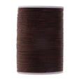 thumbnail image 1 of Cuerda de Hilo encerado de cuero duradero de 130 metros 0,5 mm para manualidades de cuero DIY Marron Sunnimix Hilo encerado para coser, 1 of 8