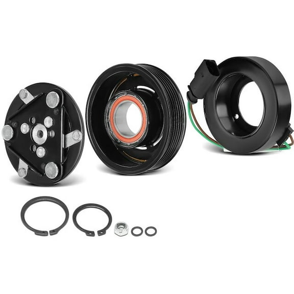 A/C Compressor Clutch Kit One Set - Compatible with 2016 - 2018 Volkswagen Jetta 2017