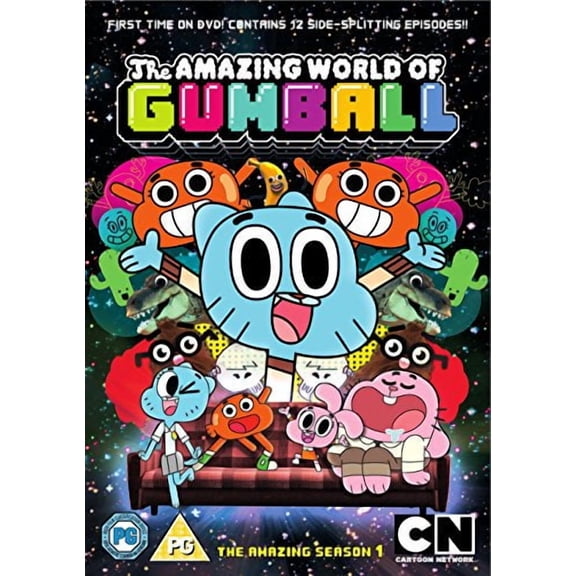 Amazing World Of Gumball S1 V1 [DVD]
