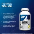 thumbnail image 4 of GAT Sport Essentials Omega-3 Purified Fish Oil, 90 Softgels, 4 of 6
