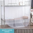 thumbnail image 5 of Ultra Large Bed Net  1 Openings Screen Netting Bed Canopy Circular Curtain for Single to King Size Beds Easy to Install Hanging Kit, 5 of 11