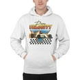 thumbnail image 2 of Pure Velocity Racing Graphic Men's Hoodie, 2 of 3