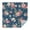 Pioneer Flower Floral-1, variant on Pioneer Flower Floral Print Pattern Square Tablecloth,Waterproof Square Table Cover,Wipeable Spillproof Washable Table Cover for Home Kitchen Party Decor 42"X42"(107x107cm)
