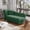 Green, variant on Wiilayok Chaise Lounge Chair Indoor Furniture with Storage Pillow,Adjustable Recling Sleeper Sofa Lounge Chair,Velvet Futon Sofa Couch Bed for Living Room Bedroom,Black