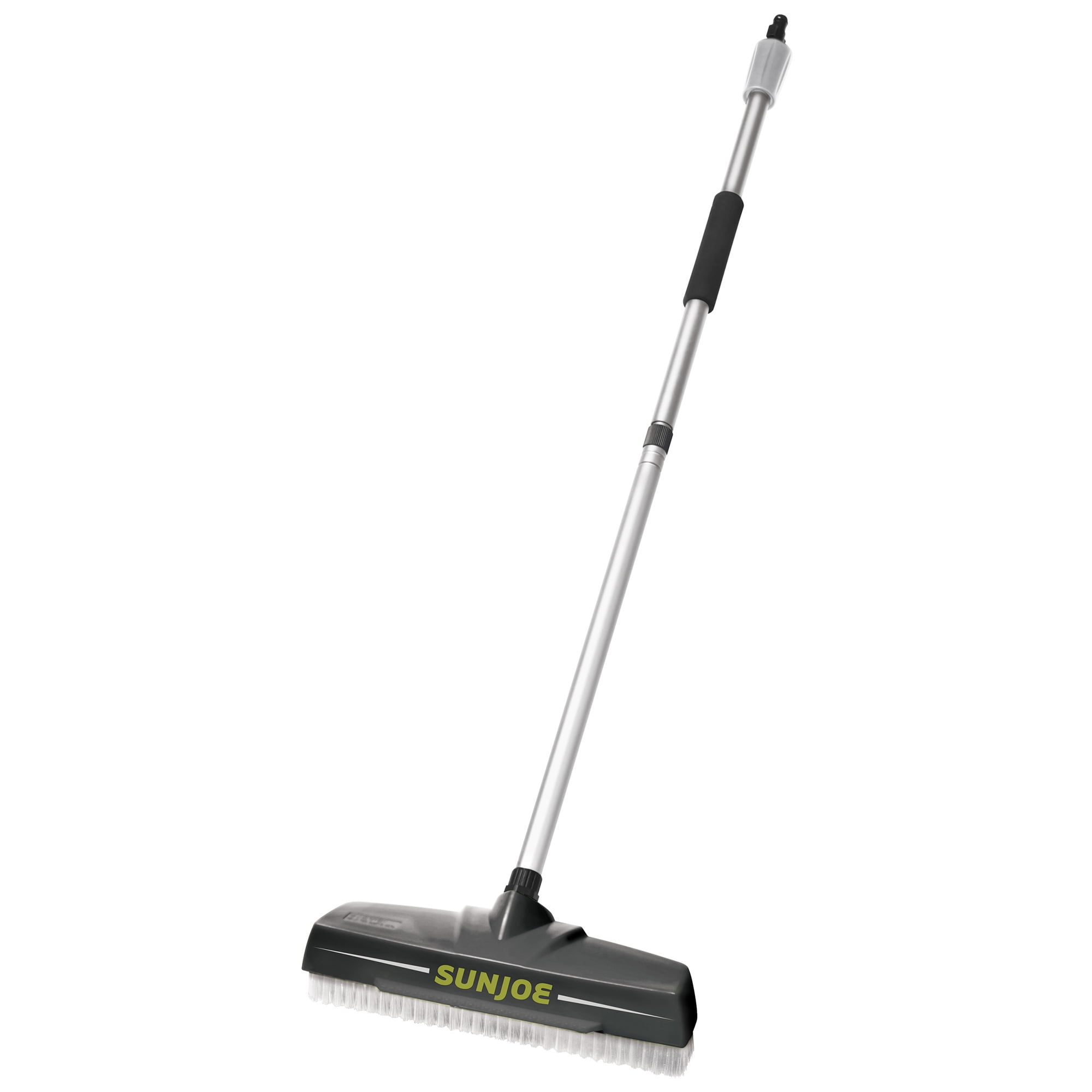 Sun Joe Portable Power Scrubber Broom Long Handle SPX Pressure