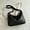 Black without pendant, variant on Soft Leather Large Capacity Fashionable Korean Version Shoulder Bag For Women Spring New Versatile Commuting Tote Bag For Women