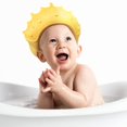 thumbnail image 2 of Bonnet de Douche Imperméable pour Enfants Filles Garçons Protège-Oreilles, 2 of 5