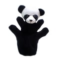 thumbnail image 1 of H Soft Bear Hand Puppet For Children Creative Role Playing & Early Learning Cloth Glove Toy, 1 of 2