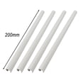thumbnail image 1 of Lefu Conveniently Installable Radiator Pipe Covers Complete Set of 4 Pieces, 1 of 8