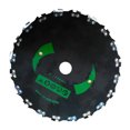 thumbnail image 2 of Lawn Mower Saw Tree Blade to Play Small Bamboo Wood Electric Weed Eater Accessories, 2 of 5