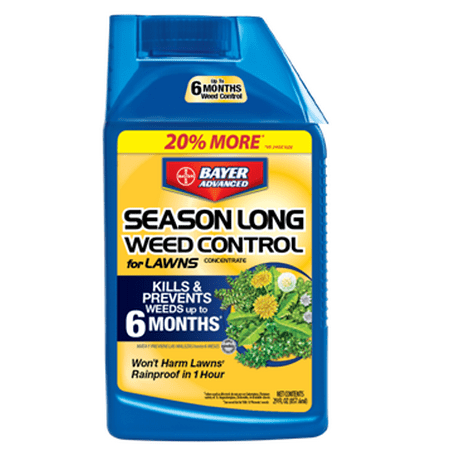 Bio Advanced Season Long Weed Killer for Lawns (The World's Best Weed)