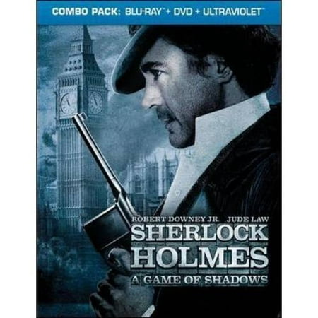 Sherlock Holmes: Game of Shadows (Best Buy) (Blu-ray + DVD + Digital (Best Action Adventure Games 2019)