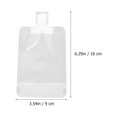 thumbnail image 3 of Monyance Cosmetics Bag 24PCS Travel Size Refillable Squeeze Bags for Toiletry Lotion Shampoo Shower(6.3X3.54X0.98Inches), 3 of 10