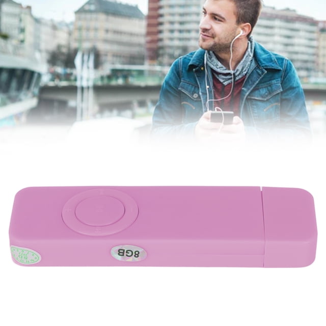 Reproductor de Mp3, Memoria de 8GB, 64GB, Tupo de Unidad Flash USB ampliable, compatible Contg, Hifi, Sonido Sin Pérdidas, Reproductor de Música Portátil Delgado