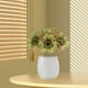 thumbnail image 4 of RKSTN artificial flowers for outdoors 6 Pc Set Of Artificial Chrysanthemum Silk Flowers 10.23 In Suitable For Mother's Day Easter Family Kitchen Wedding Decoration, 4 of 6