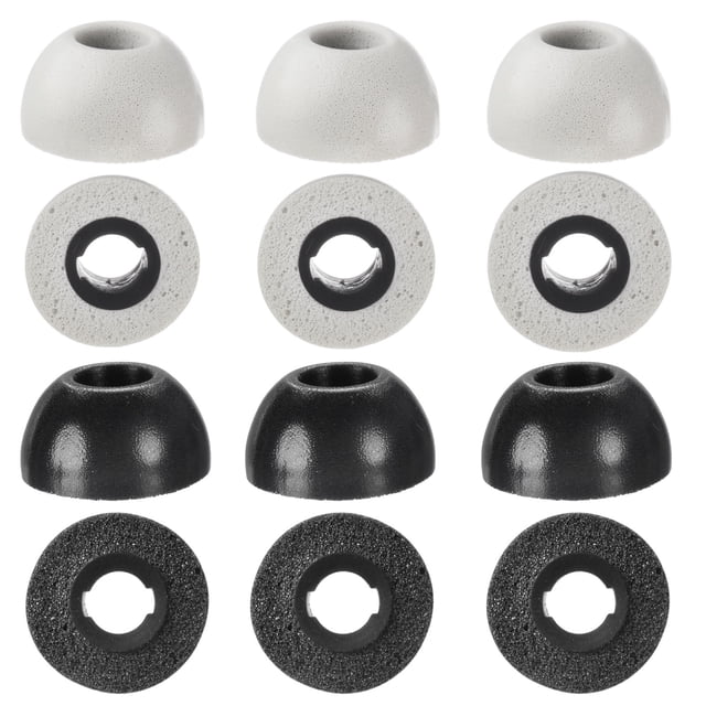1 Pair Ear Tips Comfortable Slow Rebound Mini Memory Sponge In-ear Earphone Ear Tips for Samsung Galaxy Buds Pro