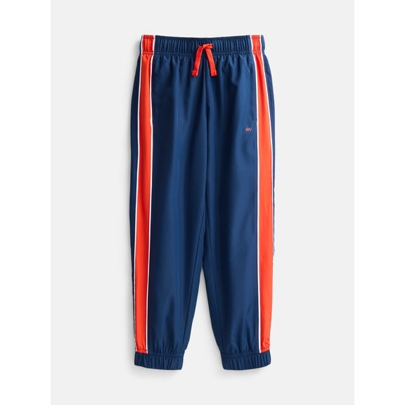 Athletic Works Boys Active Woven Track Pants, Sizes 4-18