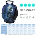 thumbnail image 4 of WHNBCW Novelty Cool Skull Hoodie Funny Fashion Graphic Sweatshirts, 4 of 7