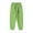 Green, variant on KYAIGUO Unisex Jogger Sweatpants for Toddler Baby,Cozy Active Jogger Pants with Drawstring for Boys Girls 4-12 Years Old