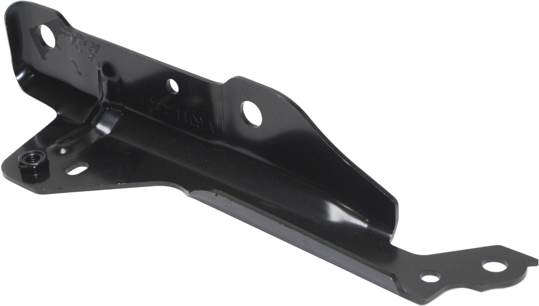 Hood Hinge Compatible with 2015-2016 GMC Sierra 2500 HD Chevrolet Silverado Right Passenger