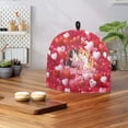 thumbnail image 4 of HELLHERO Teapot Dust Cover Polyester Canvas Keep Warm Kitchen Outdoor Camping 1Pcs, 4 of 8
